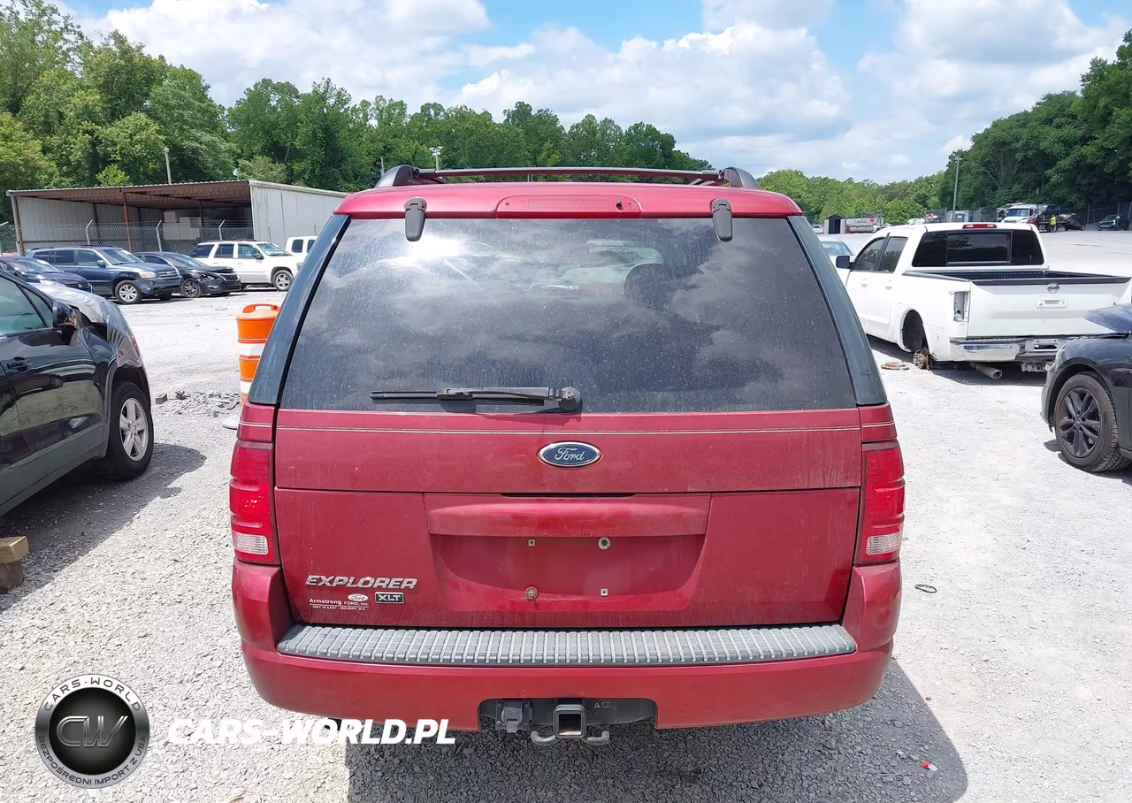2004 Ford Explorer Nbx-Xlt VIN:1FMZU73K74UA24517 - 17