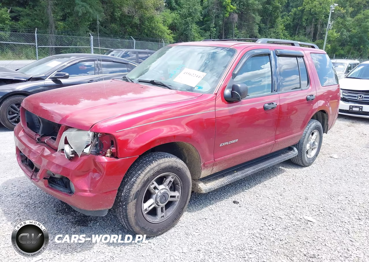 2004 Ford Explorer Nbx-Xlt VIN:1FMZU73K74UA24517 - 2