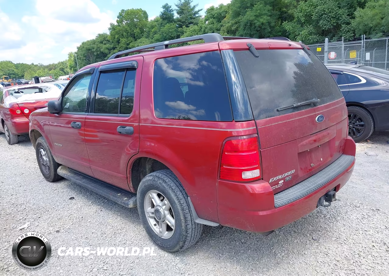 2004 Ford Explorer Nbx-Xlt VIN:1FMZU73K74UA24517 - 3