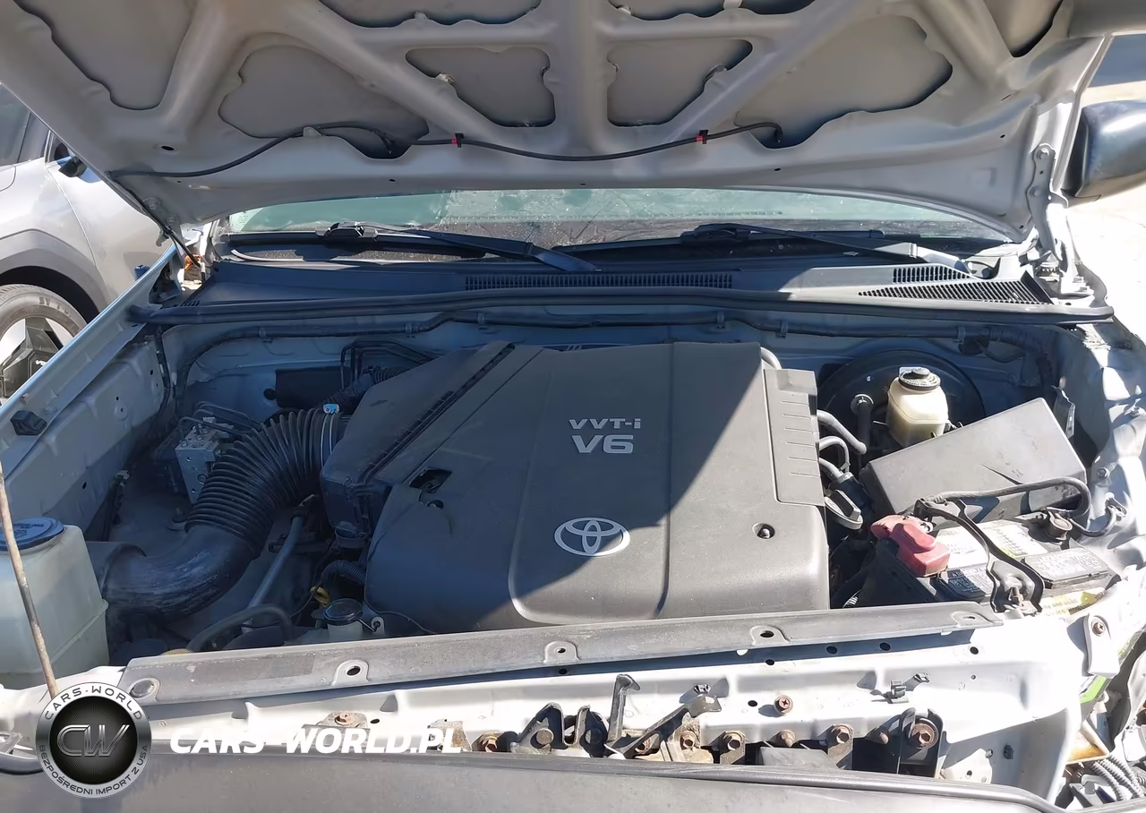 2005 Toyota Tacoma Base V6 VIN:5TEUU42N85Z028500 - 10