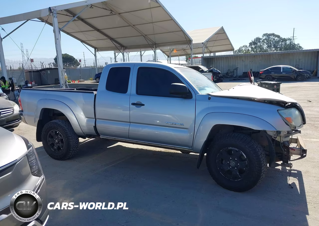 2005 Toyota Tacoma Base V6 VIN:5TEUU42N85Z028500 - 14