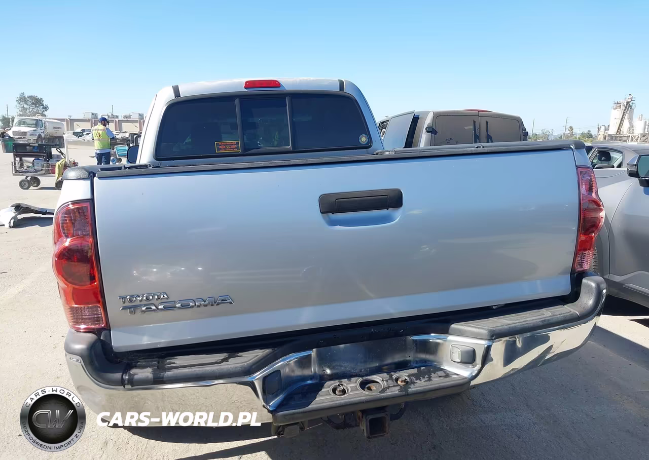 2005 Toyota Tacoma Base V6 VIN:5TEUU42N85Z028500 - 17