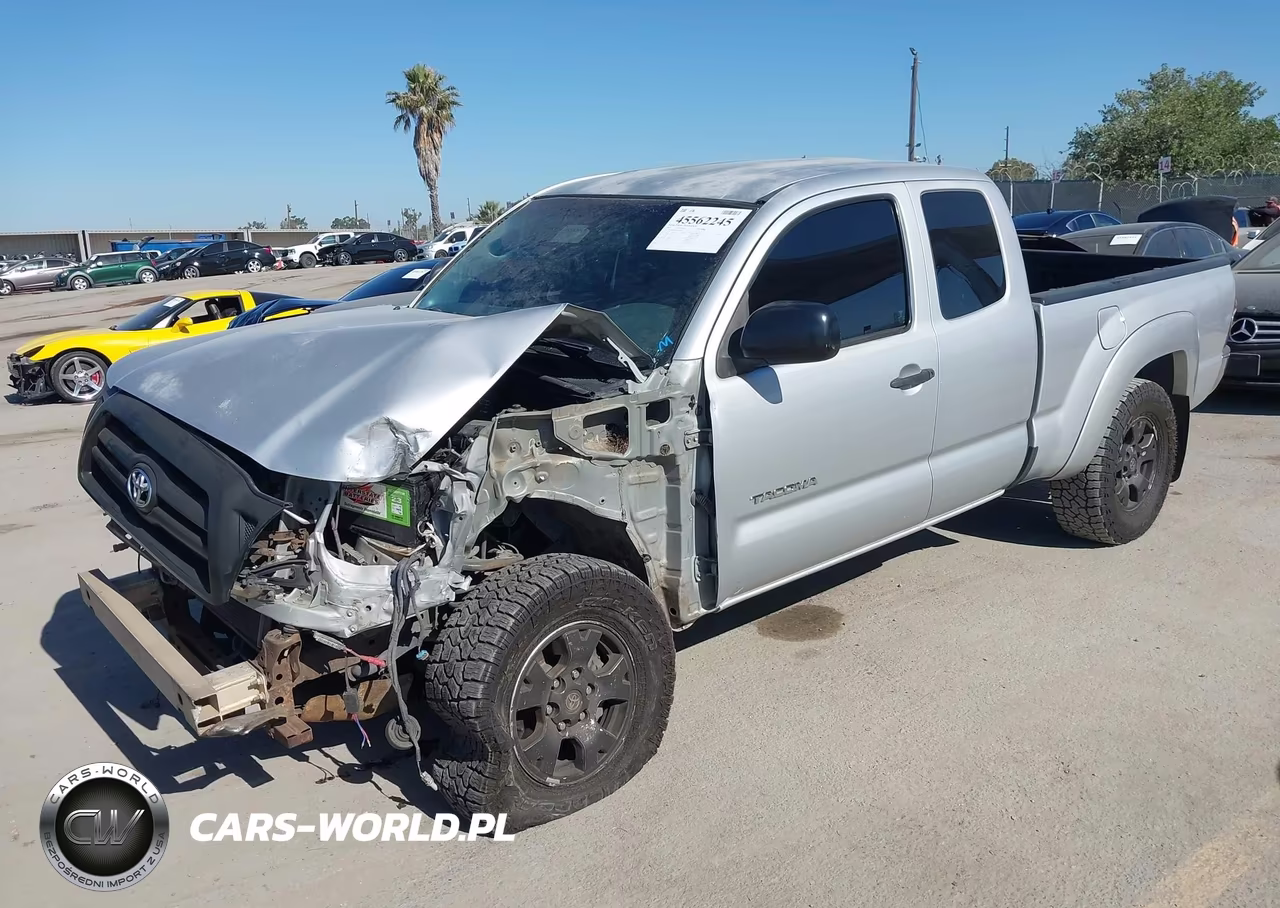 2005 Toyota Tacoma Base V6 VIN:5TEUU42N85Z028500 - 2