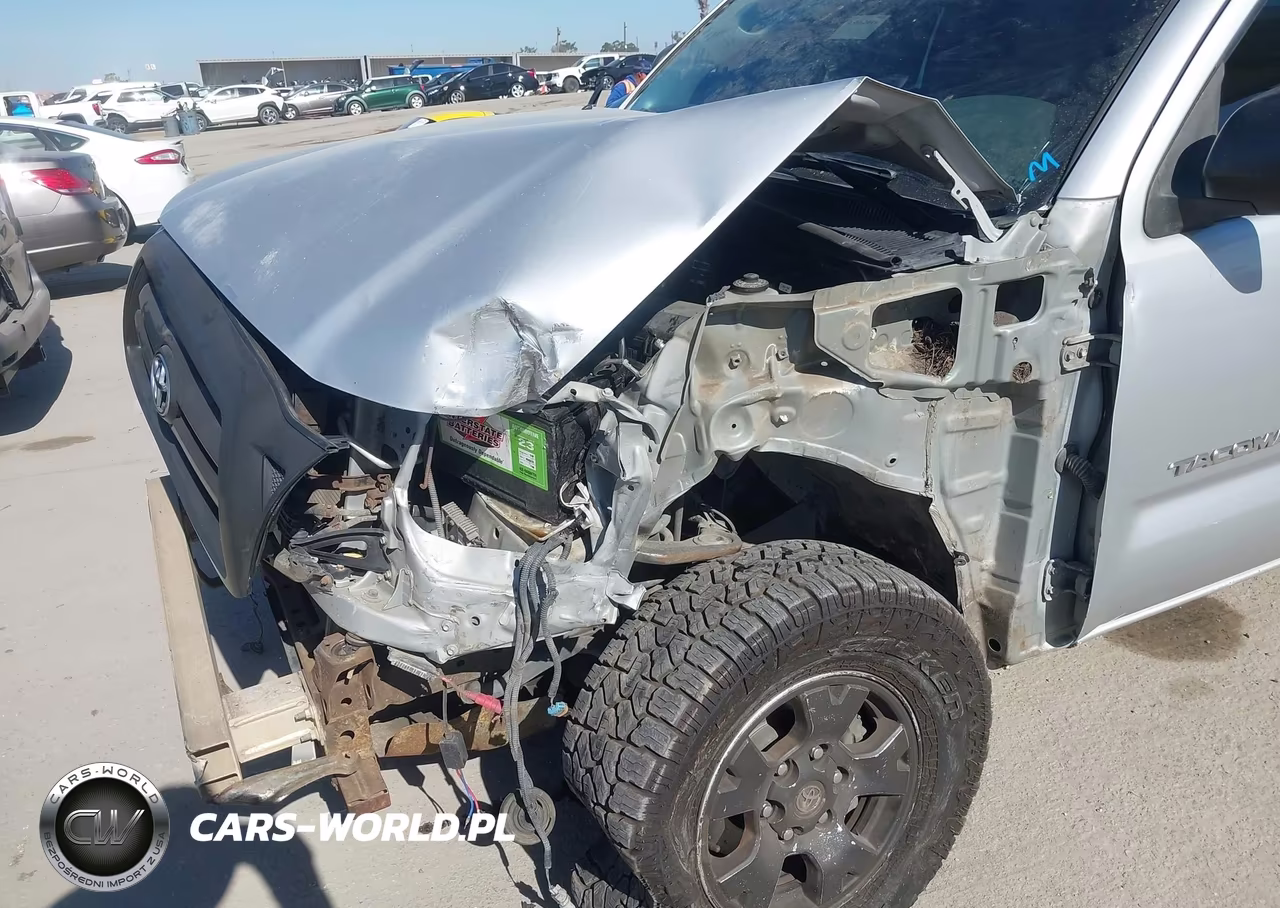 2005 Toyota Tacoma Base V6 VIN:5TEUU42N85Z028500 - 6