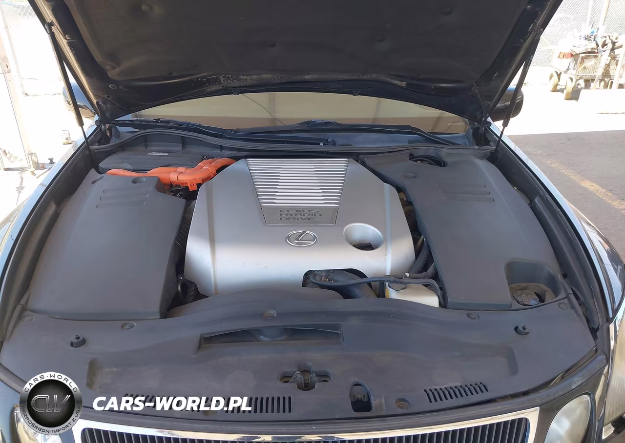 2007 Lexus Gs 450H VIN:JTHBC96S875006881 - 10