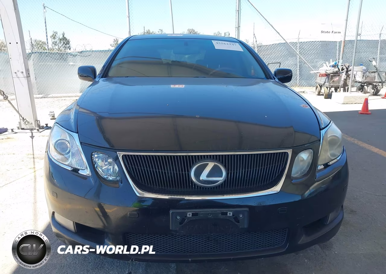 2007 Lexus Gs 450H VIN:JTHBC96S875006881 - 12