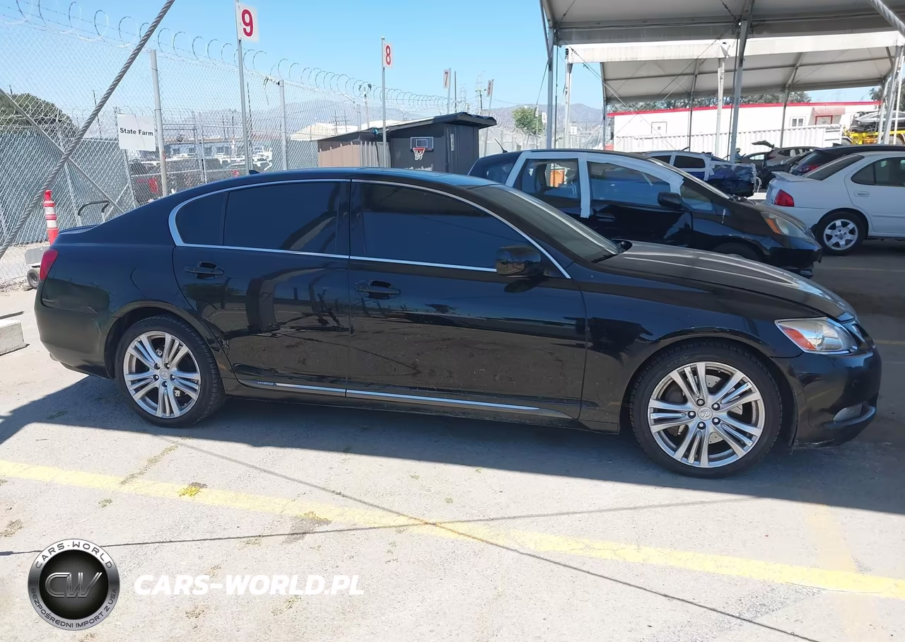 2007 Lexus Gs 450H VIN:JTHBC96S875006881 - 13