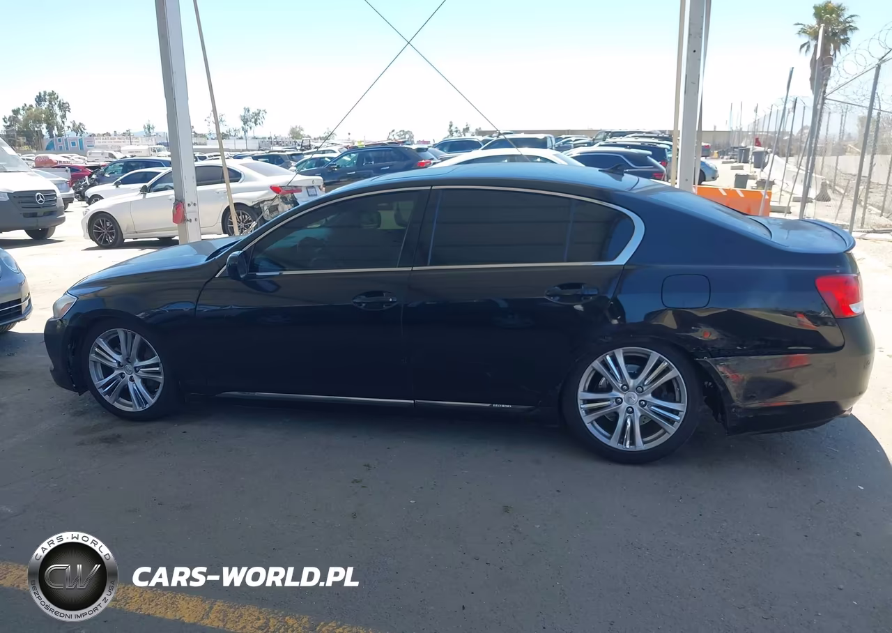2007 Lexus Gs 450H VIN:JTHBC96S875006881 - 14