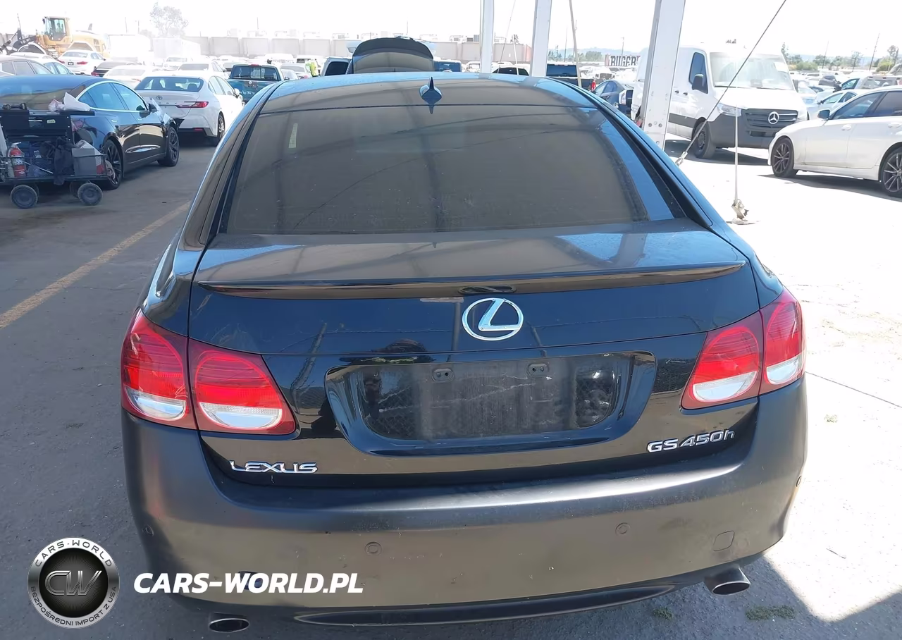 2007 Lexus Gs 450H VIN:JTHBC96S875006881 - 16