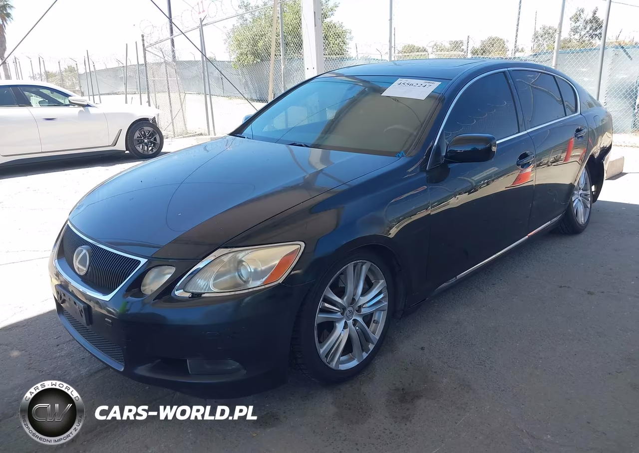 2007 Lexus Gs 450H VIN:JTHBC96S875006881 - 2