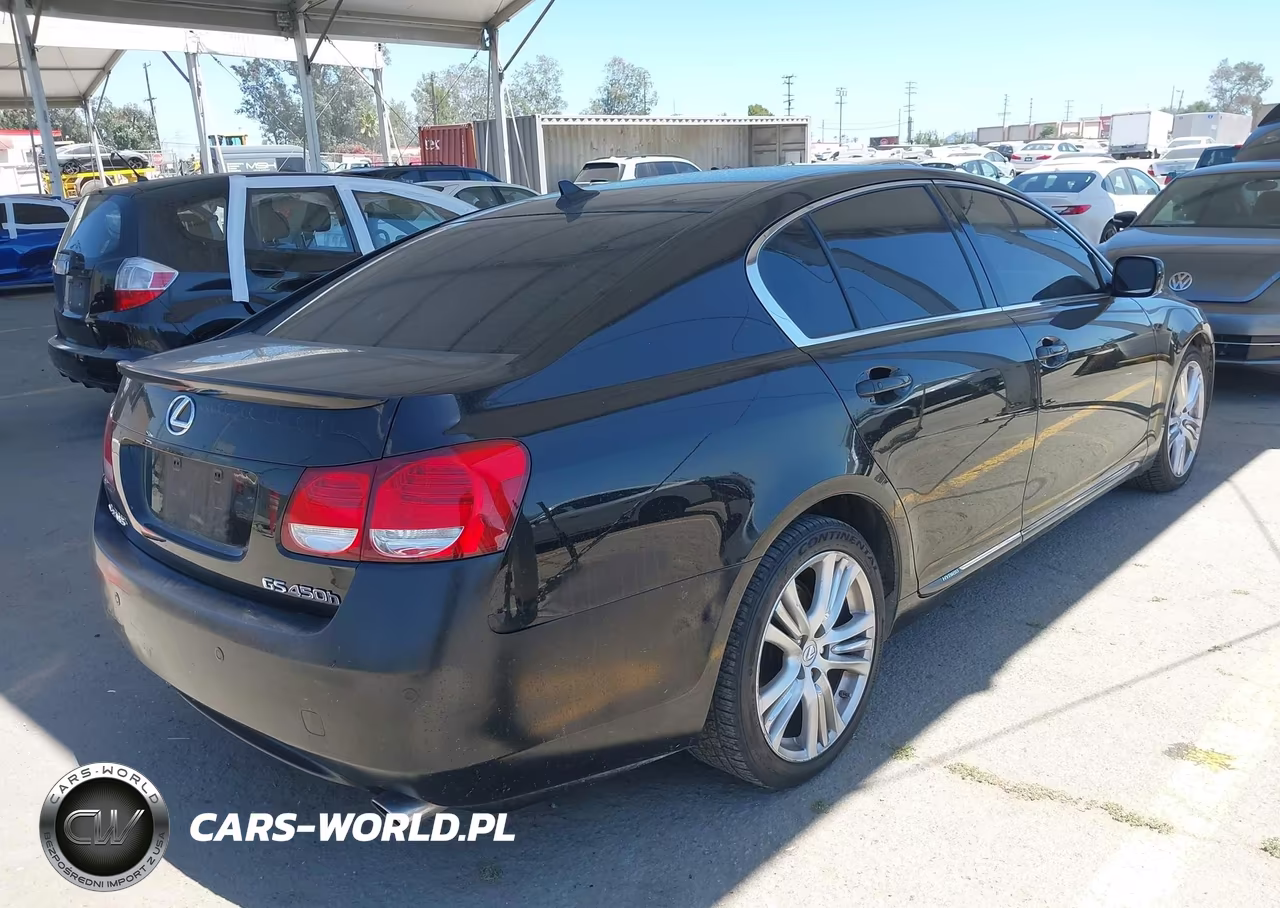 2007 Lexus Gs 450H VIN:JTHBC96S875006881 - 4