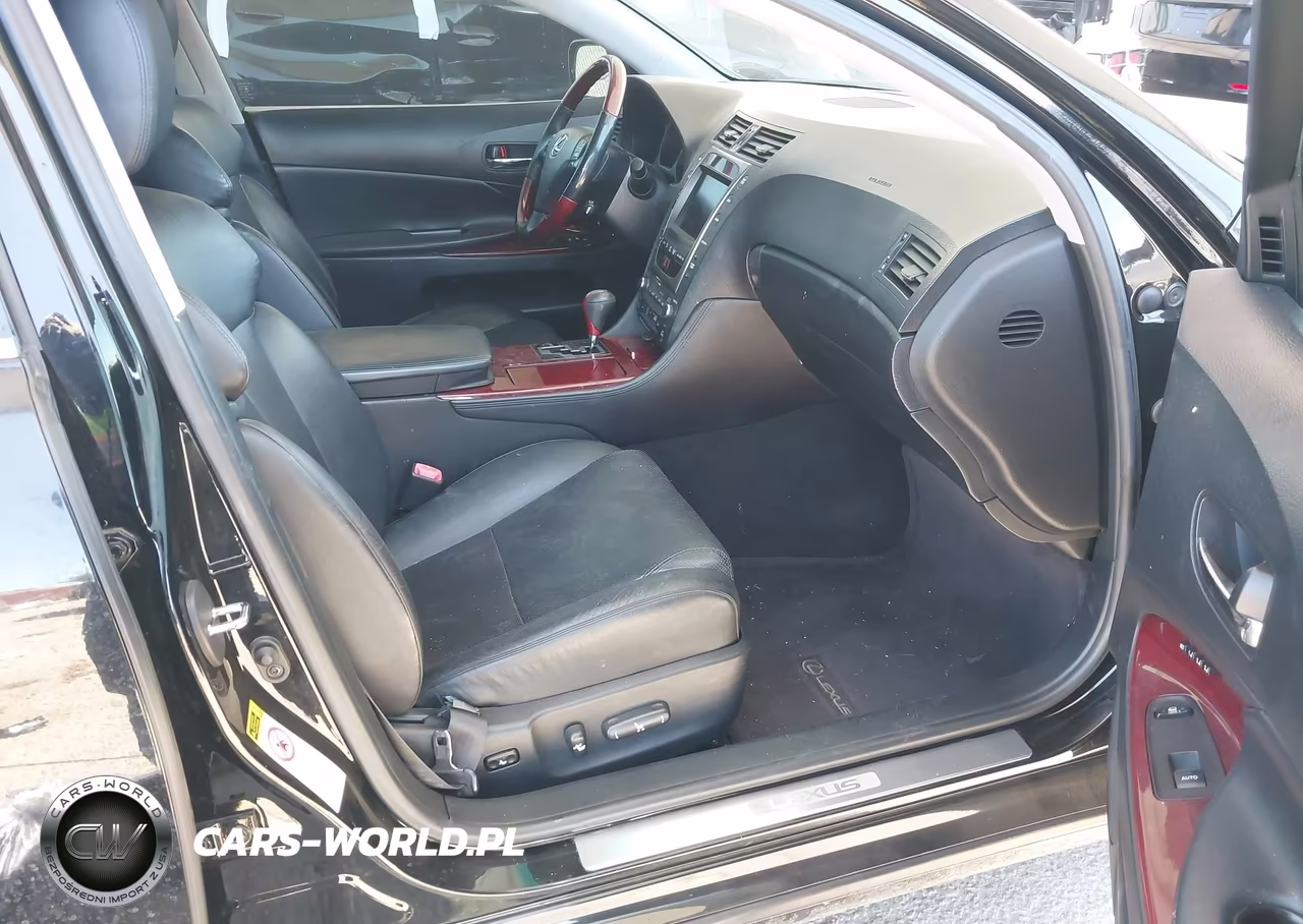 2007 Lexus Gs 450H VIN:JTHBC96S875006881 - 5