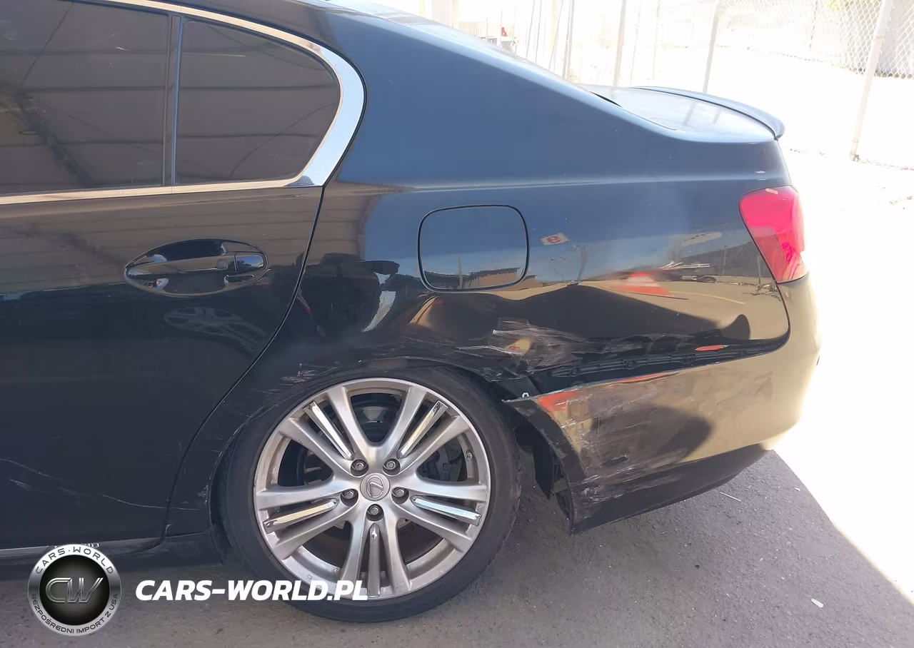 2007 Lexus Gs 450H VIN:JTHBC96S875006881 - 6