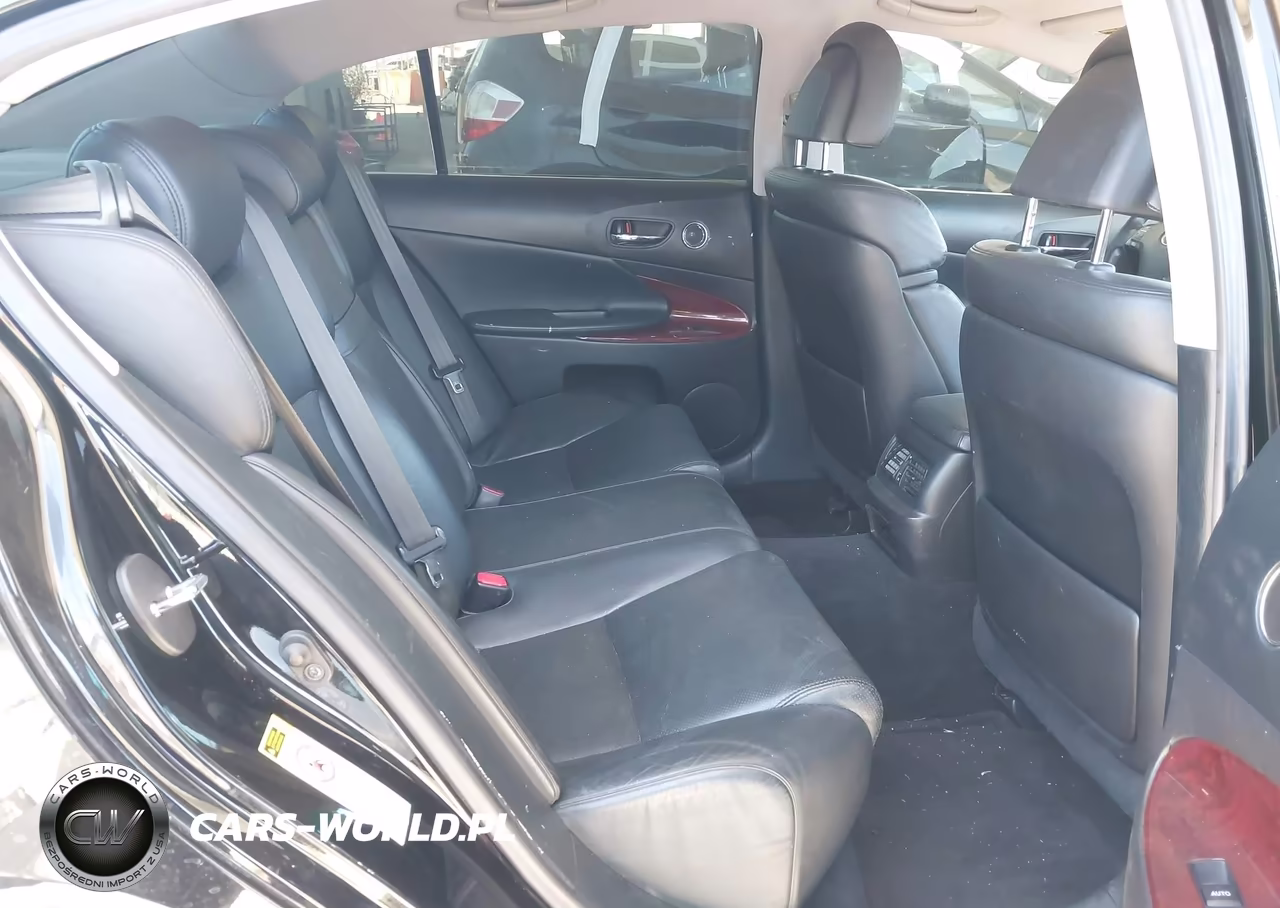 2007 Lexus Gs 450H VIN:JTHBC96S875006881 - 8