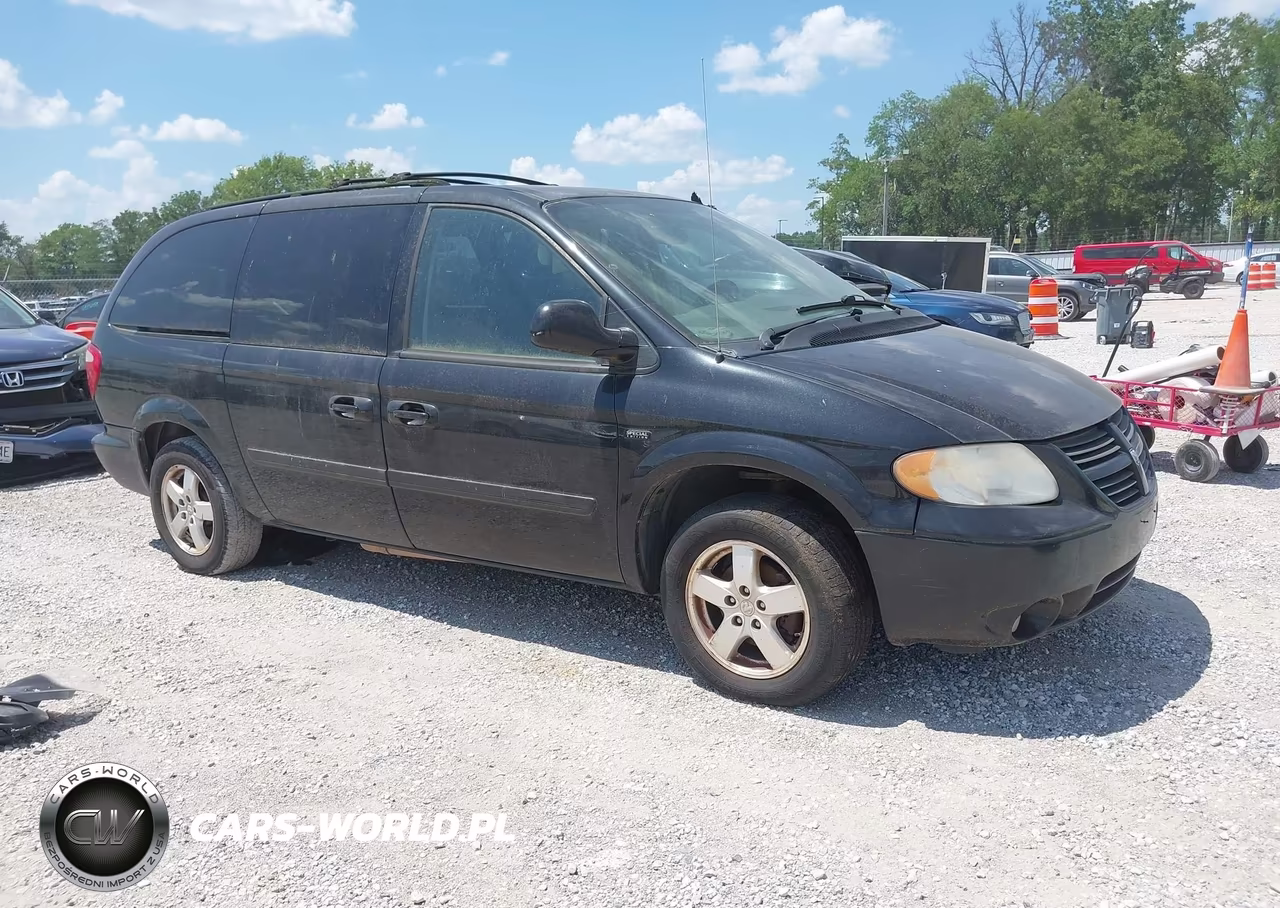2007 Dodge Grand Caravan Sxt