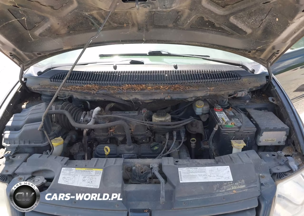 2007 Dodge Grand Caravan Sxt VIN:2D4GP44L87R270912 - 10