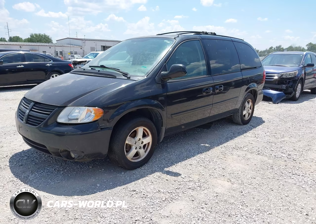 2007 Dodge Grand Caravan Sxt VIN:2D4GP44L87R270912 - 2