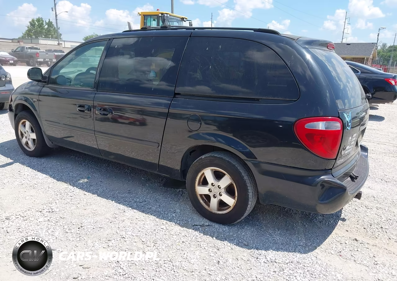 2007 Dodge Grand Caravan Sxt VIN:2D4GP44L87R270912 - 3