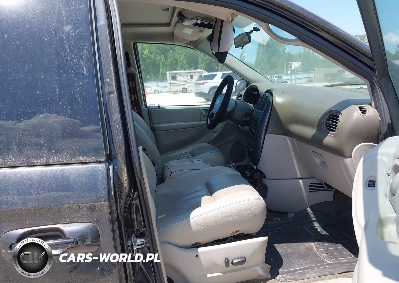 2007 Dodge Grand Caravan Sxt VIN:2D4GP44L87R270912 - 5