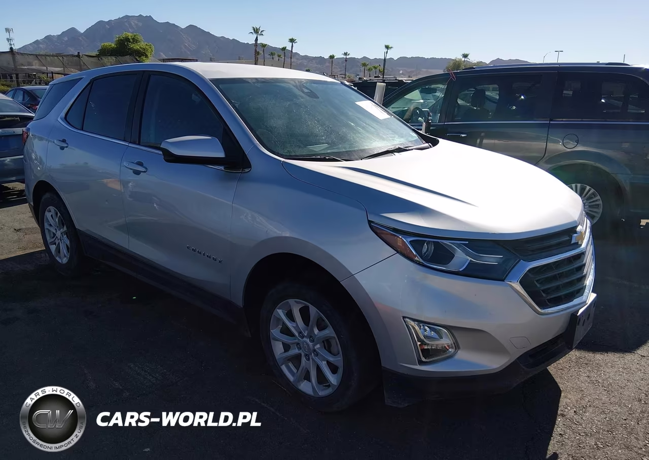 2020 Chevrolet Equinox Fwd Lt 1.5L Turbo – zdjęcie 1 z 16