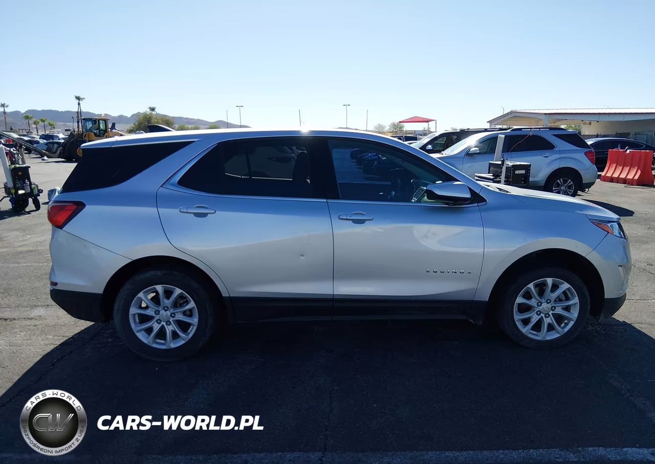 2020 Chevrolet Equinox Fwd Lt 1.5L Turbo VIN:3GNAXKEV4LS697967 - 13