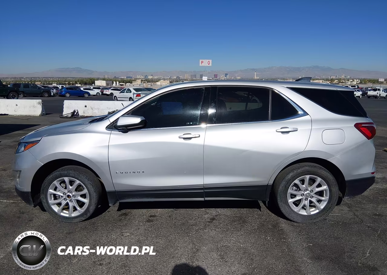 2020 Chevrolet Equinox Fwd Lt 1.5L Turbo VIN:3GNAXKEV4LS697967 - 14