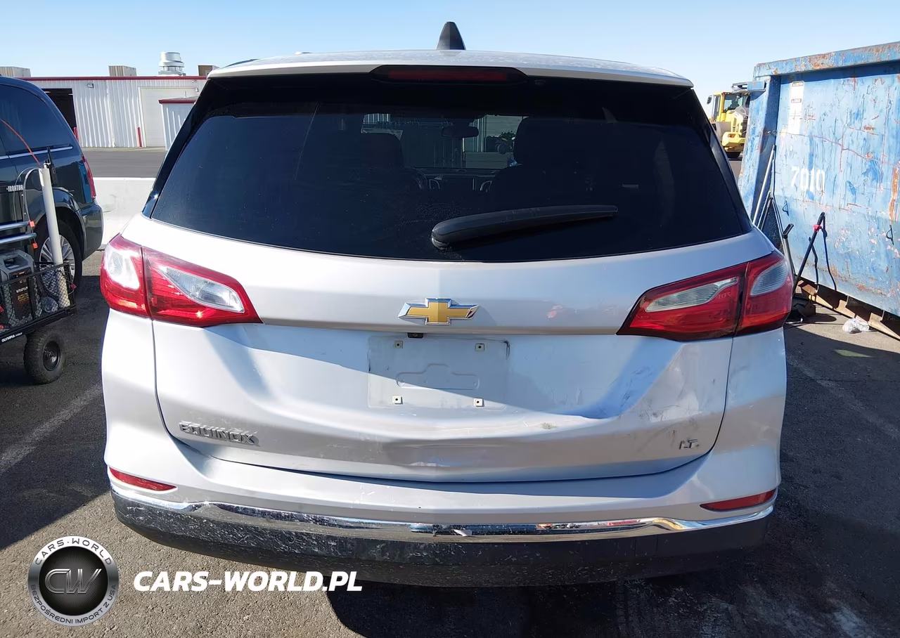 2020 Chevrolet Equinox Fwd Lt 1.5L Turbo VIN:3GNAXKEV4LS697967 - 16