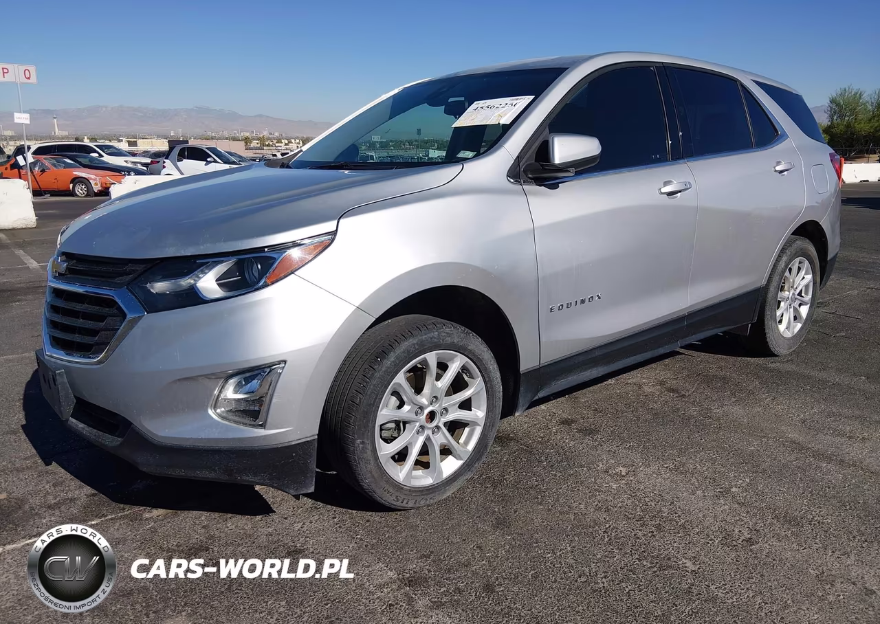 2020 Chevrolet Equinox Fwd Lt 1.5L Turbo VIN:3GNAXKEV4LS697967 - 2