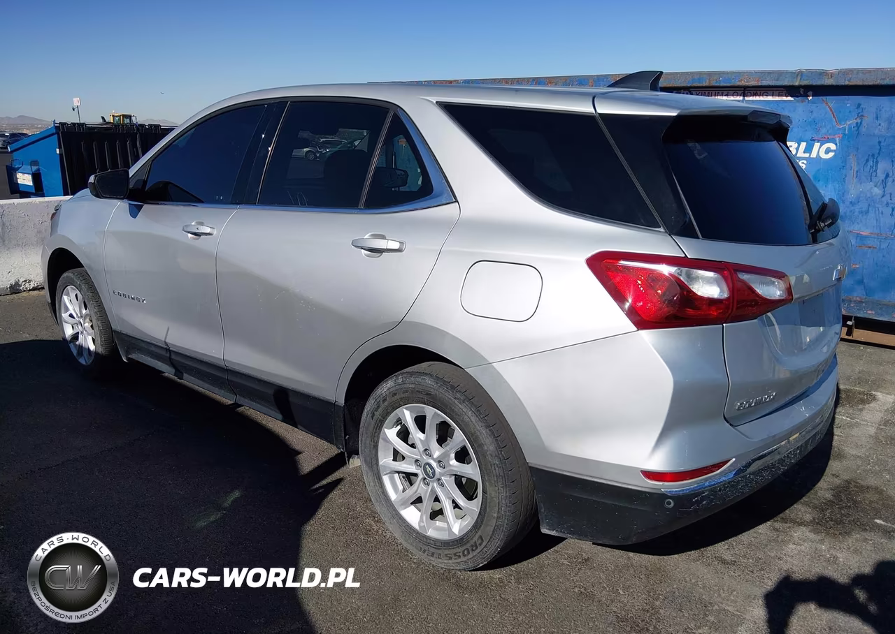 2020 Chevrolet Equinox Fwd Lt 1.5L Turbo VIN:3GNAXKEV4LS697967 - 3