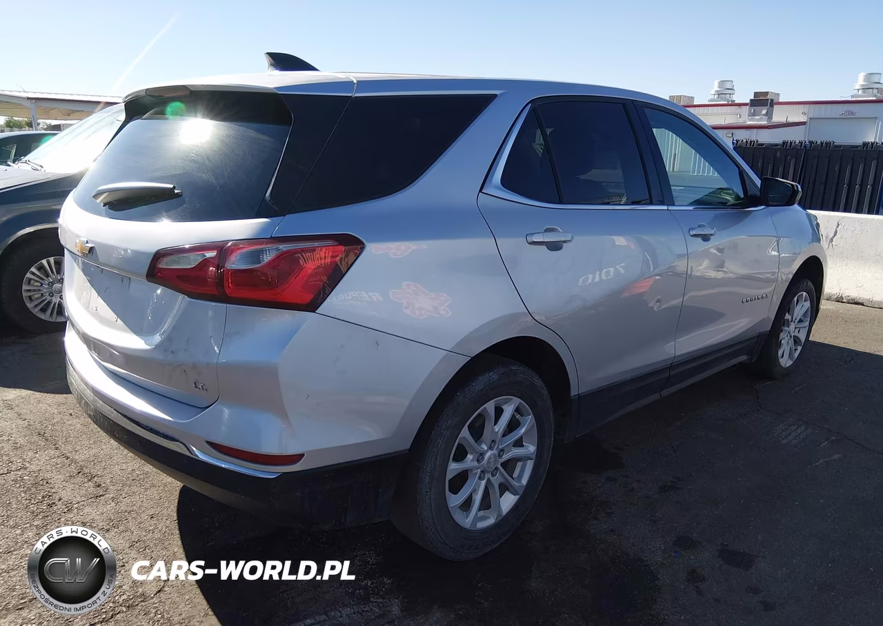 2020 Chevrolet Equinox Fwd Lt 1.5L Turbo VIN:3GNAXKEV4LS697967 - 4
