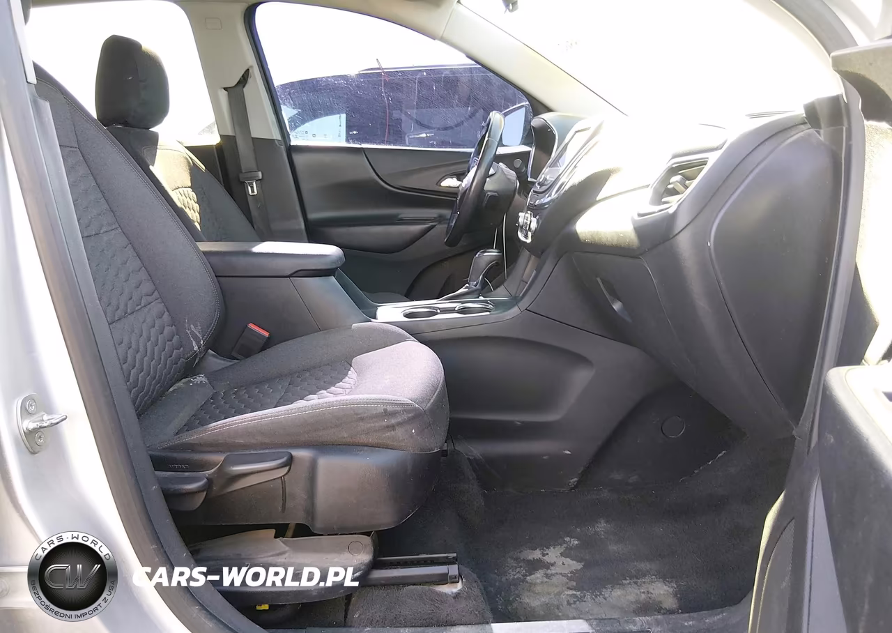 2020 Chevrolet Equinox Fwd Lt 1.5L Turbo VIN:3GNAXKEV4LS697967 - 5