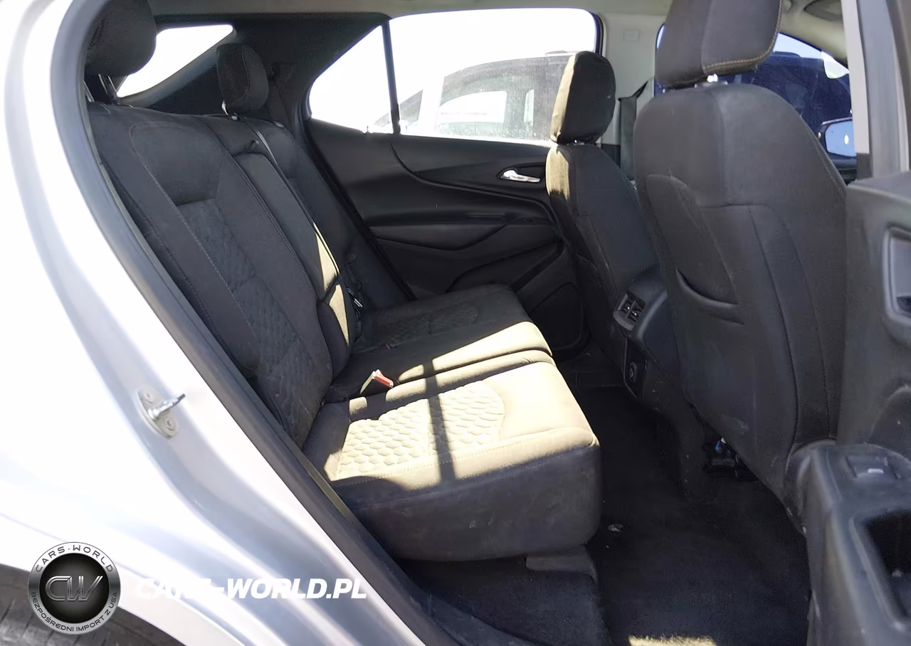 2020 Chevrolet Equinox Fwd Lt 1.5L Turbo VIN:3GNAXKEV4LS697967 - 8