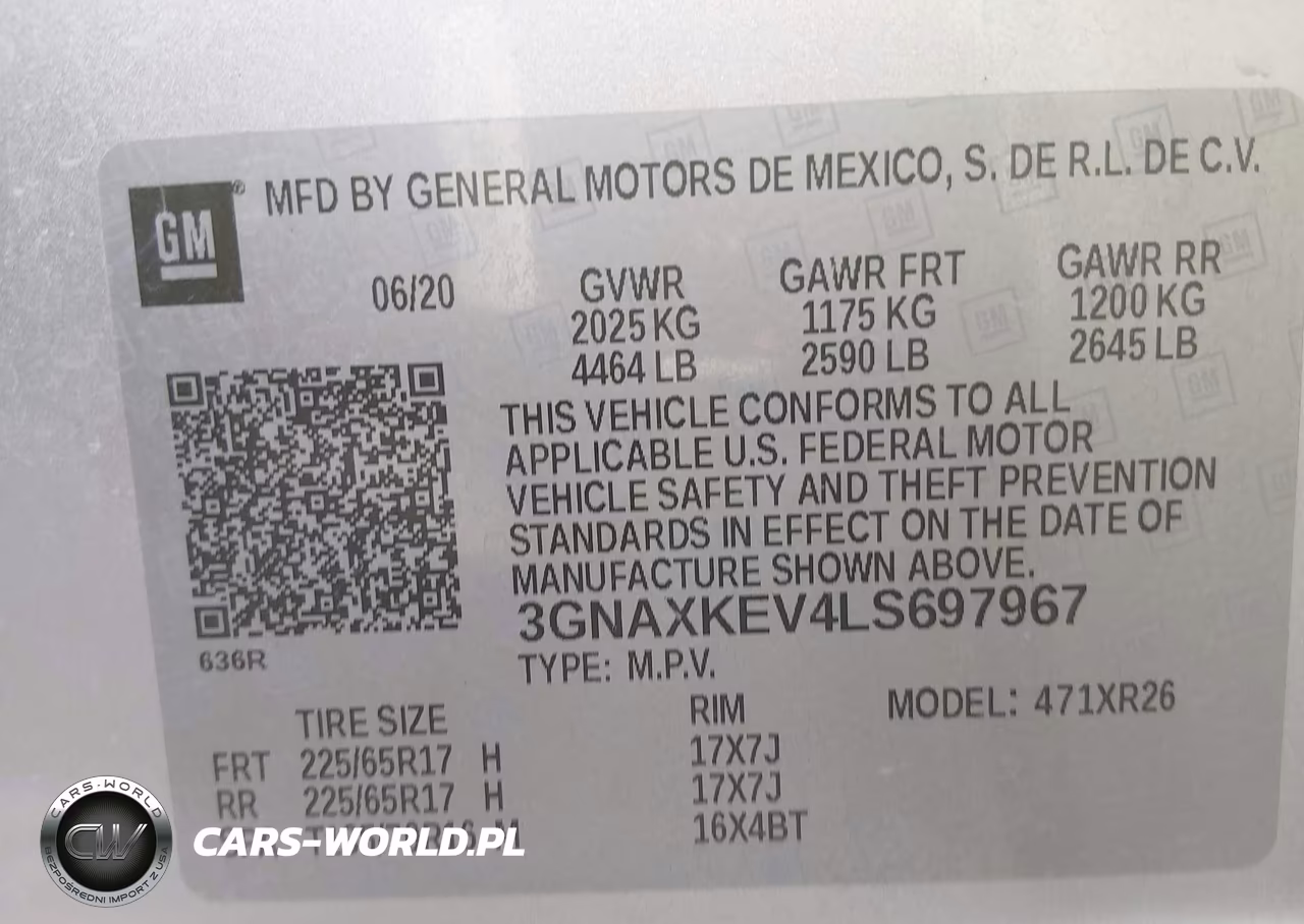 2020 Chevrolet Equinox Fwd Lt 1.5L Turbo VIN:3GNAXKEV4LS697967 - 9