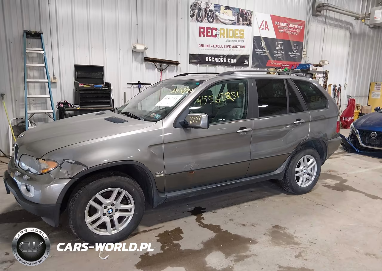 2004 BMW X5 3.0I VIN:5UXFA13524LU43189 - 2