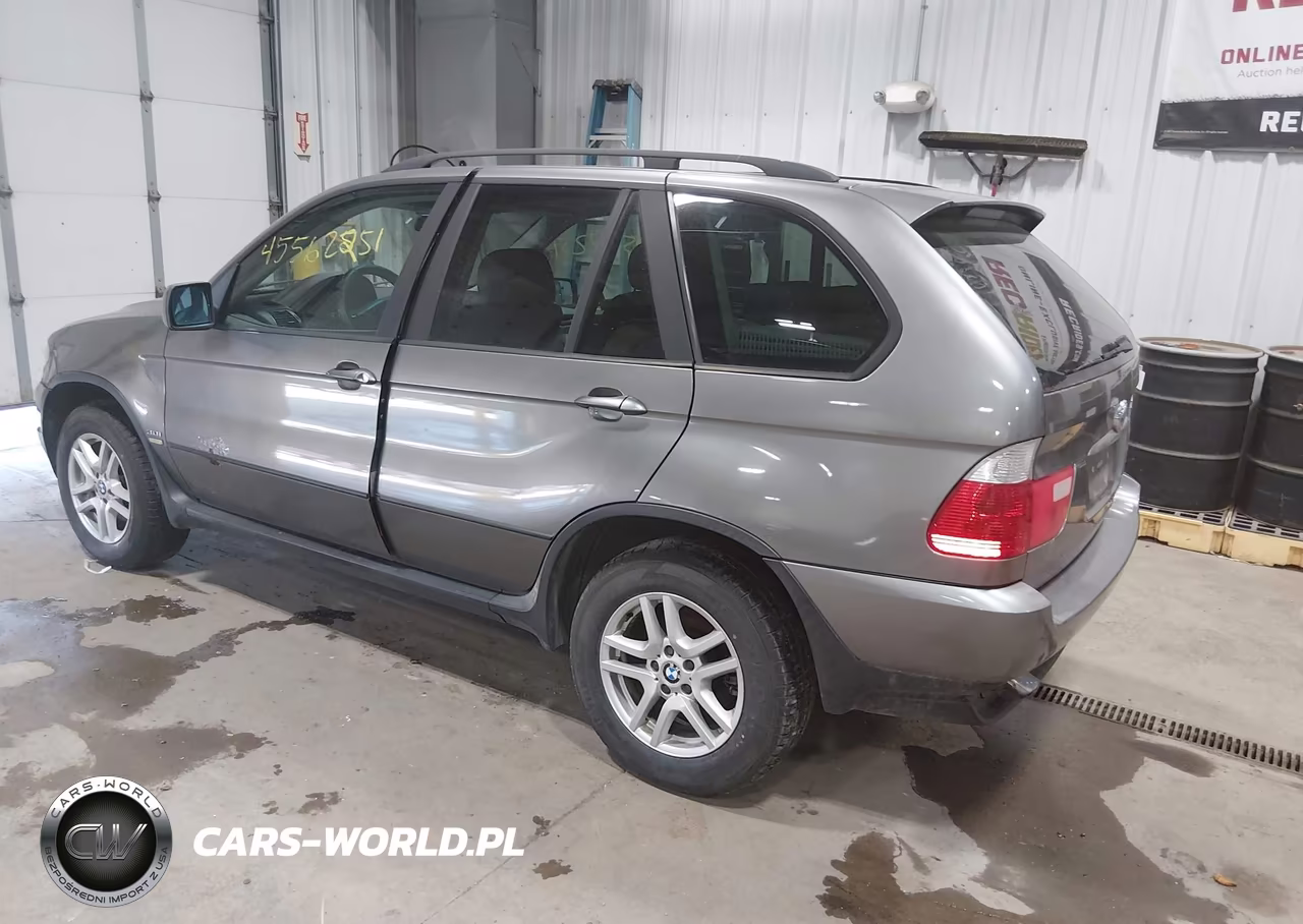 2004 BMW X5 3.0I VIN:5UXFA13524LU43189 - 3