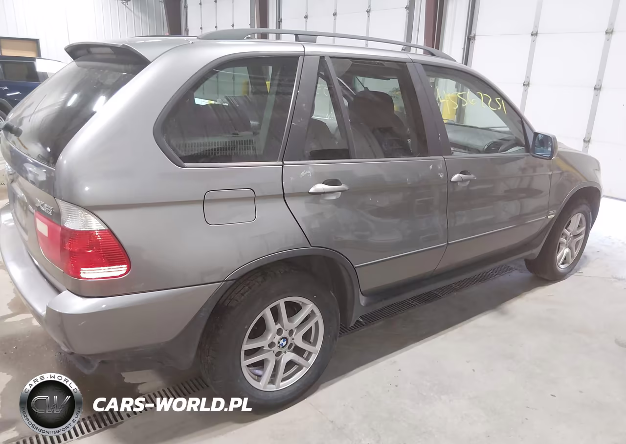 2004 BMW X5 3.0I VIN:5UXFA13524LU43189 - 4