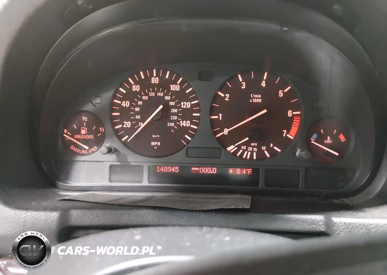 2004 BMW X5 3.0I VIN:5UXFA13524LU43189 - 7