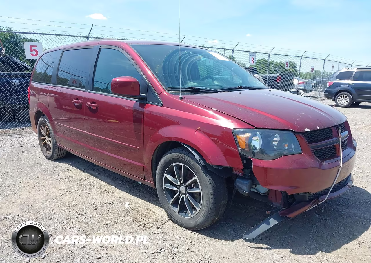 2017 Dodge Grand Caravan Gt – zdjęcie 1 z 17