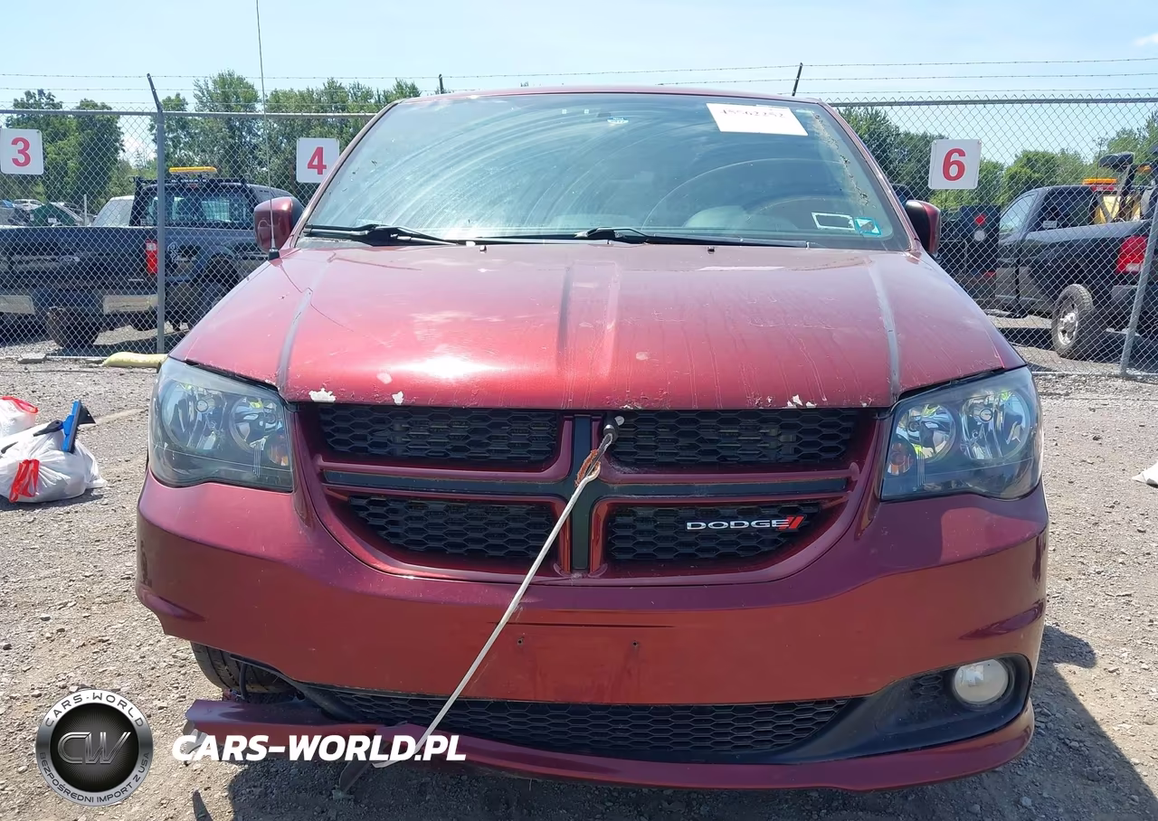2017 Dodge Grand Caravan Gt VIN:2C4RDGEG7HR740348 - 13