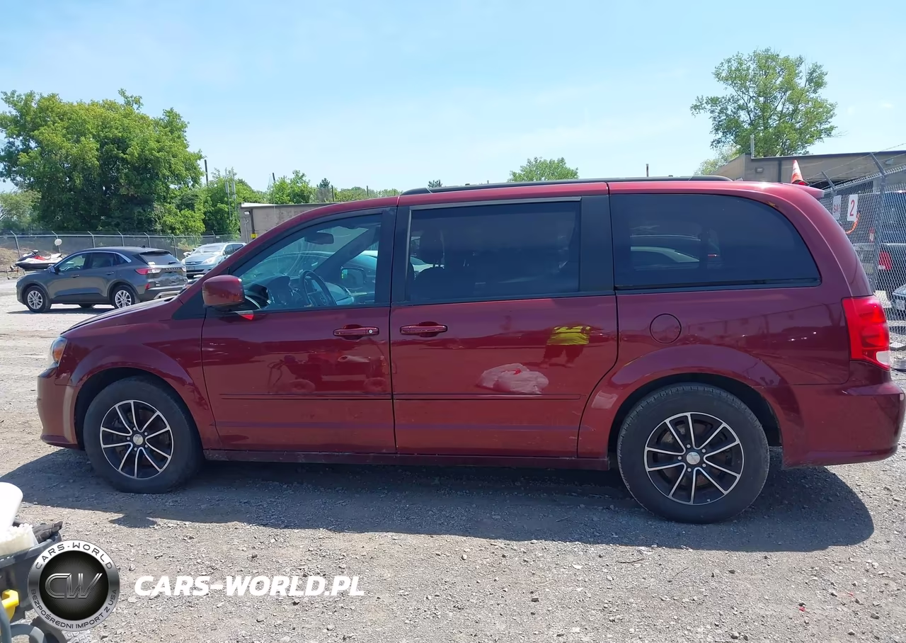 2017 Dodge Grand Caravan Gt VIN:2C4RDGEG7HR740348 - 15