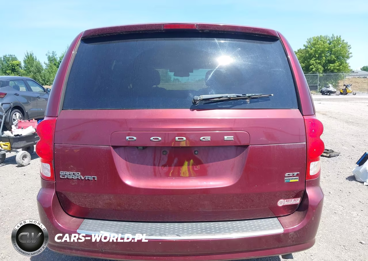 2017 Dodge Grand Caravan Gt VIN:2C4RDGEG7HR740348 - 17