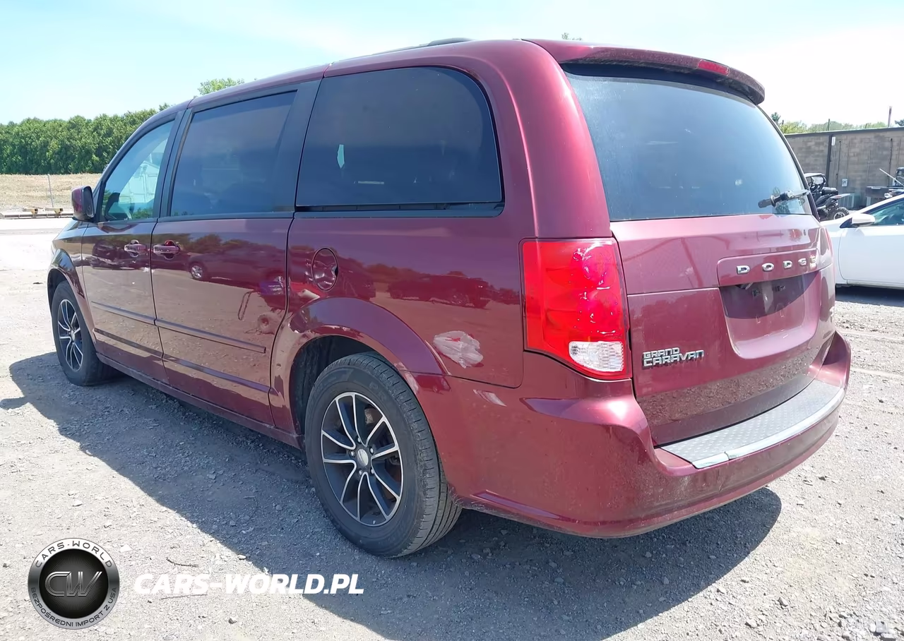 2017 Dodge Grand Caravan Gt VIN:2C4RDGEG7HR740348 - 3