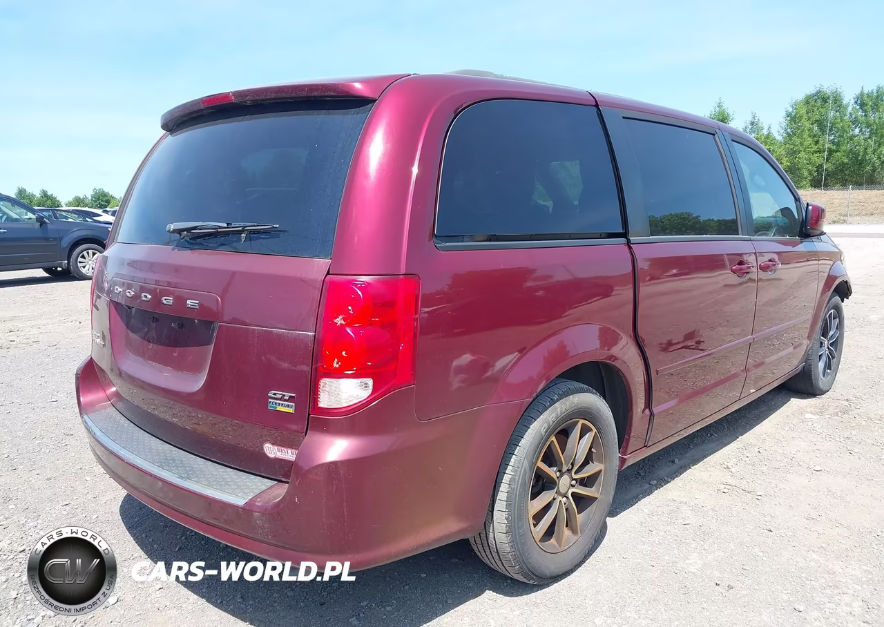 2017 Dodge Grand Caravan Gt VIN:2C4RDGEG7HR740348 - 4