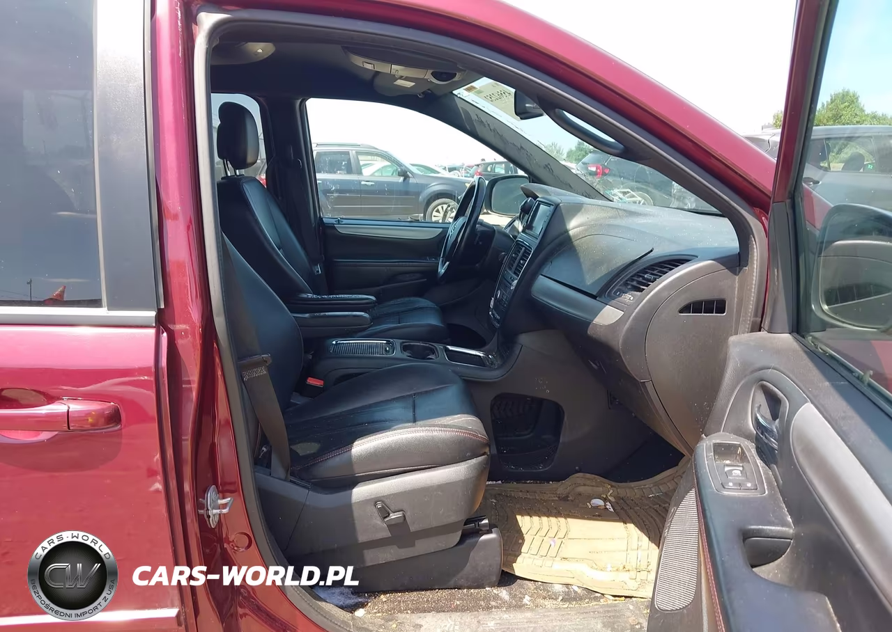 2017 Dodge Grand Caravan Gt VIN:2C4RDGEG7HR740348 - 5