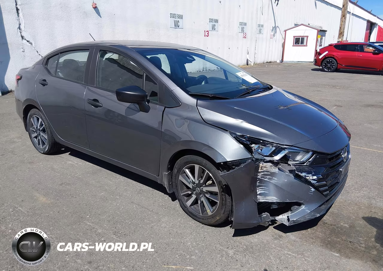 2024 Nissan Versa 1.6 S – zdjęcie 1 z 16