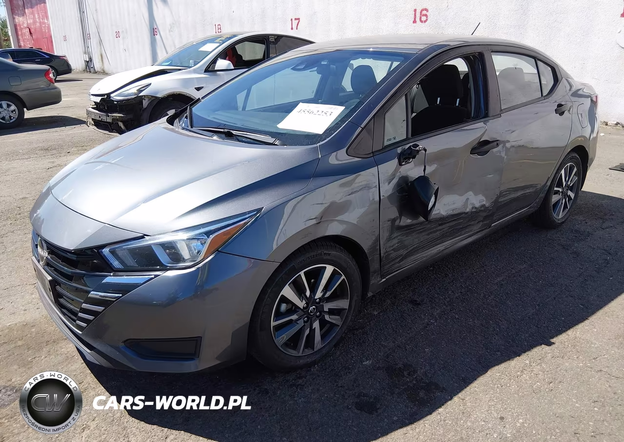 2024 Nissan Versa 1.6 S VIN:3N1CN8DV9RL824486 - 2