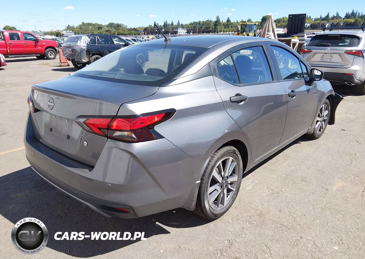 2024 Nissan Versa 1.6 S VIN:3N1CN8DV9RL824486 - 4
