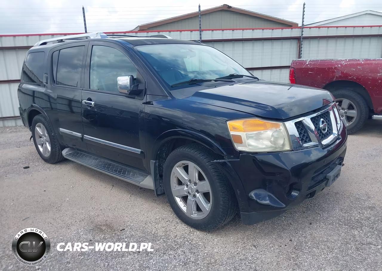 2010 Nissan Armada Platinum
