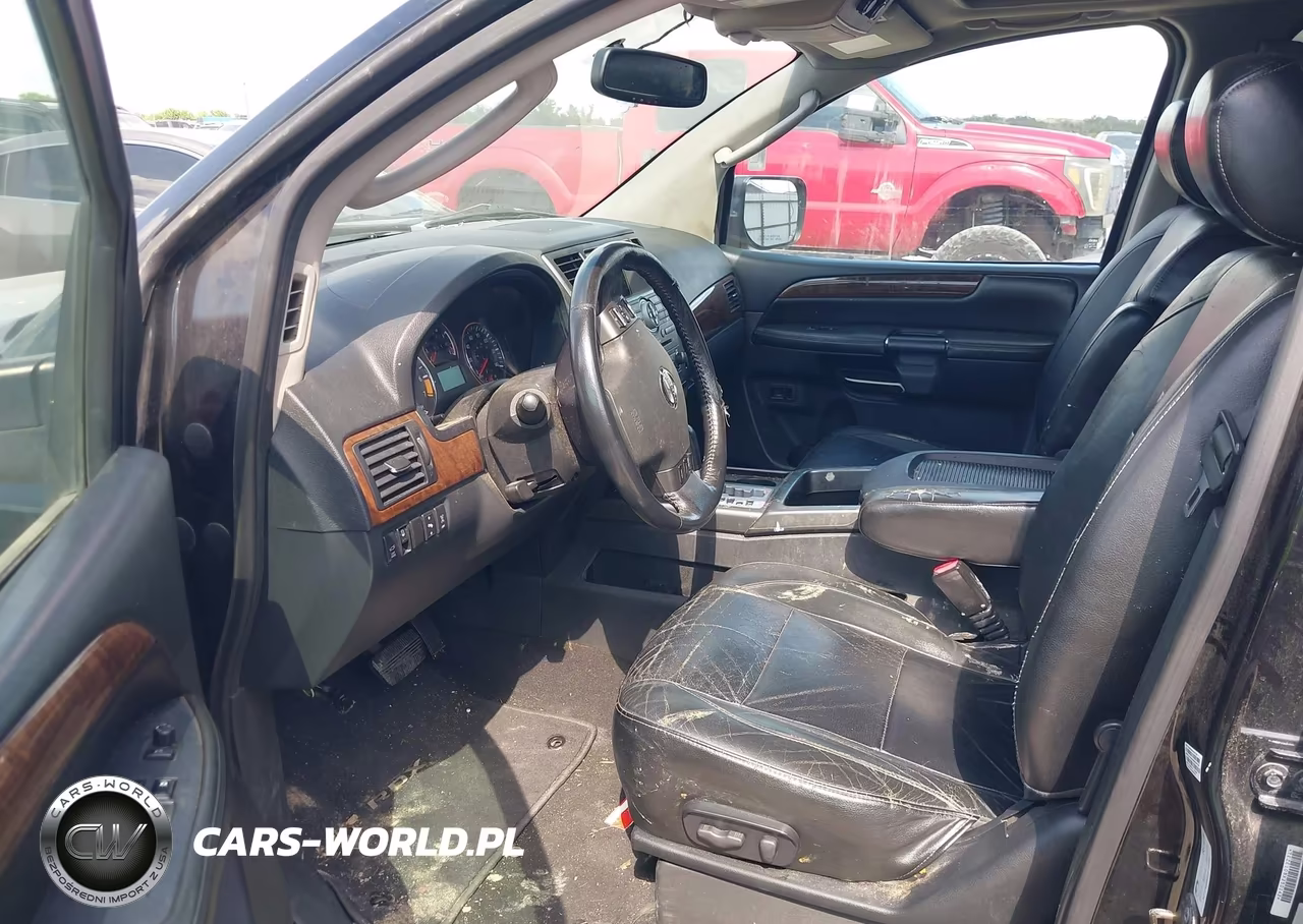 2010 Nissan Armada Platinum VIN:5N1BA0ND4AN608265 - 13