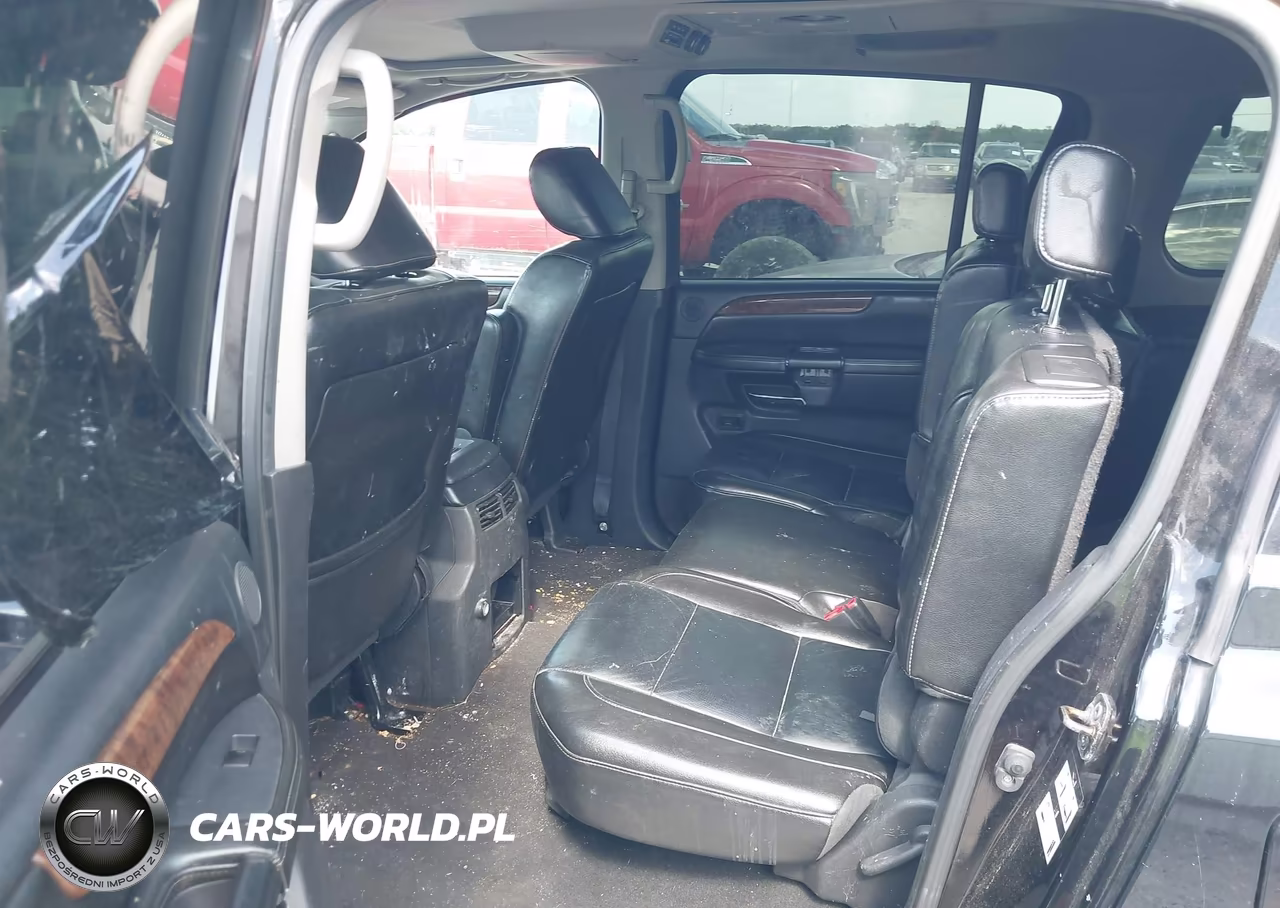 2010 Nissan Armada Platinum VIN:5N1BA0ND4AN608265 - 14